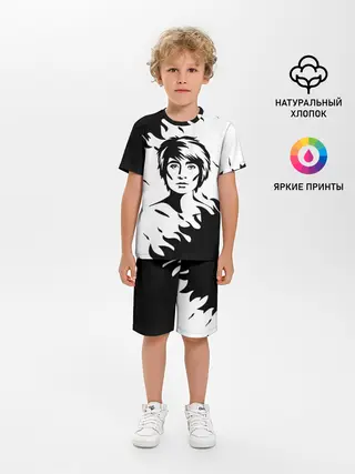 Детская пижама с шортами / Zемфира