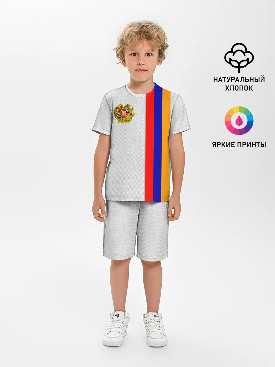 Детская пижама с шортами / I Love Armenia