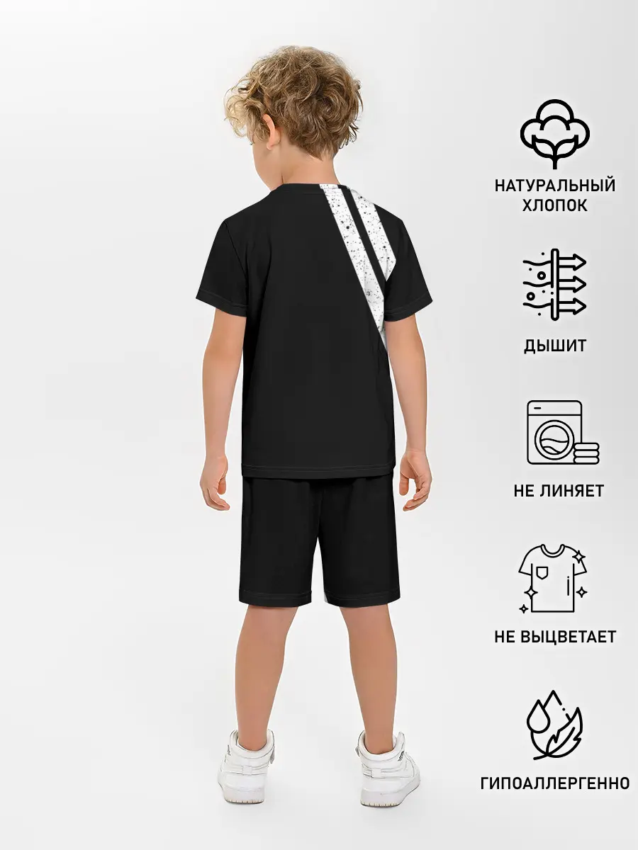 Детская пижама с шортами / Rammstein