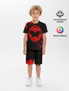 Детская пижама с шортами / DOOM - Шлем