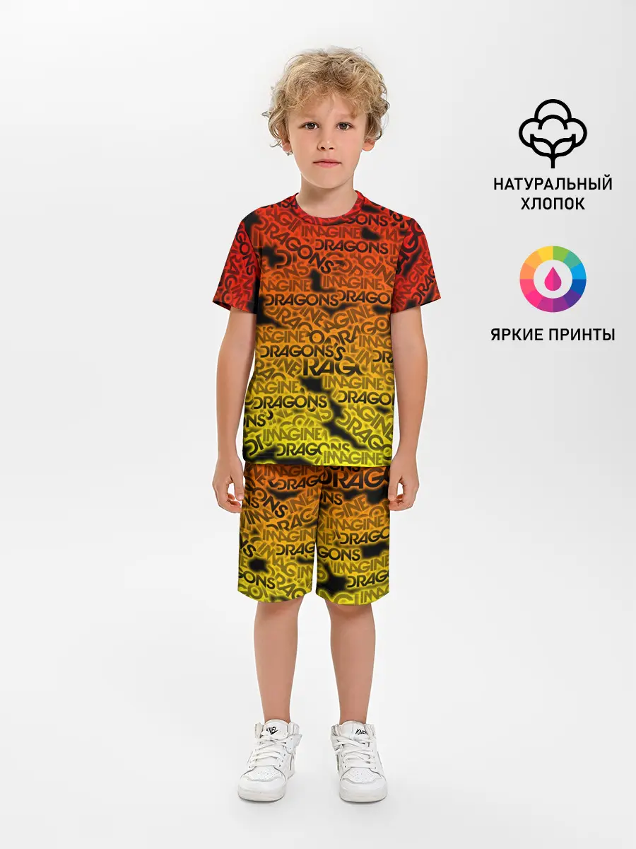 Детская пижама с шортами / Imagine Dragons