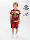 Детская пижама с шортами / DOOM Eternal