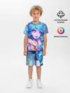Детская пижама с шортами / Нико
