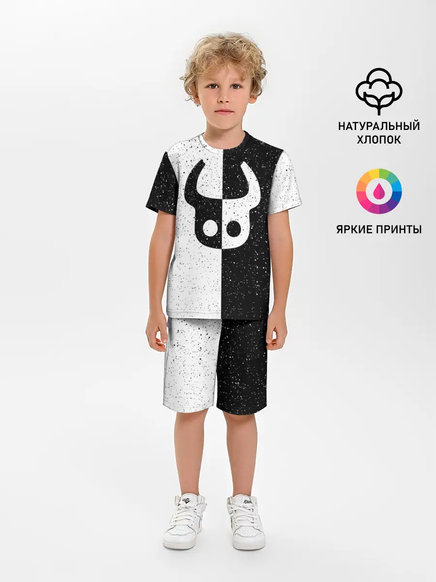 Детская пижама с шортами / Hollow Knight