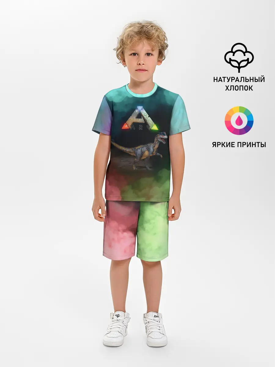 Детская пижама с шортами / Ark Survival | Арк Сурвивал