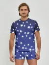 Мужские трусы с футболкой / Stars