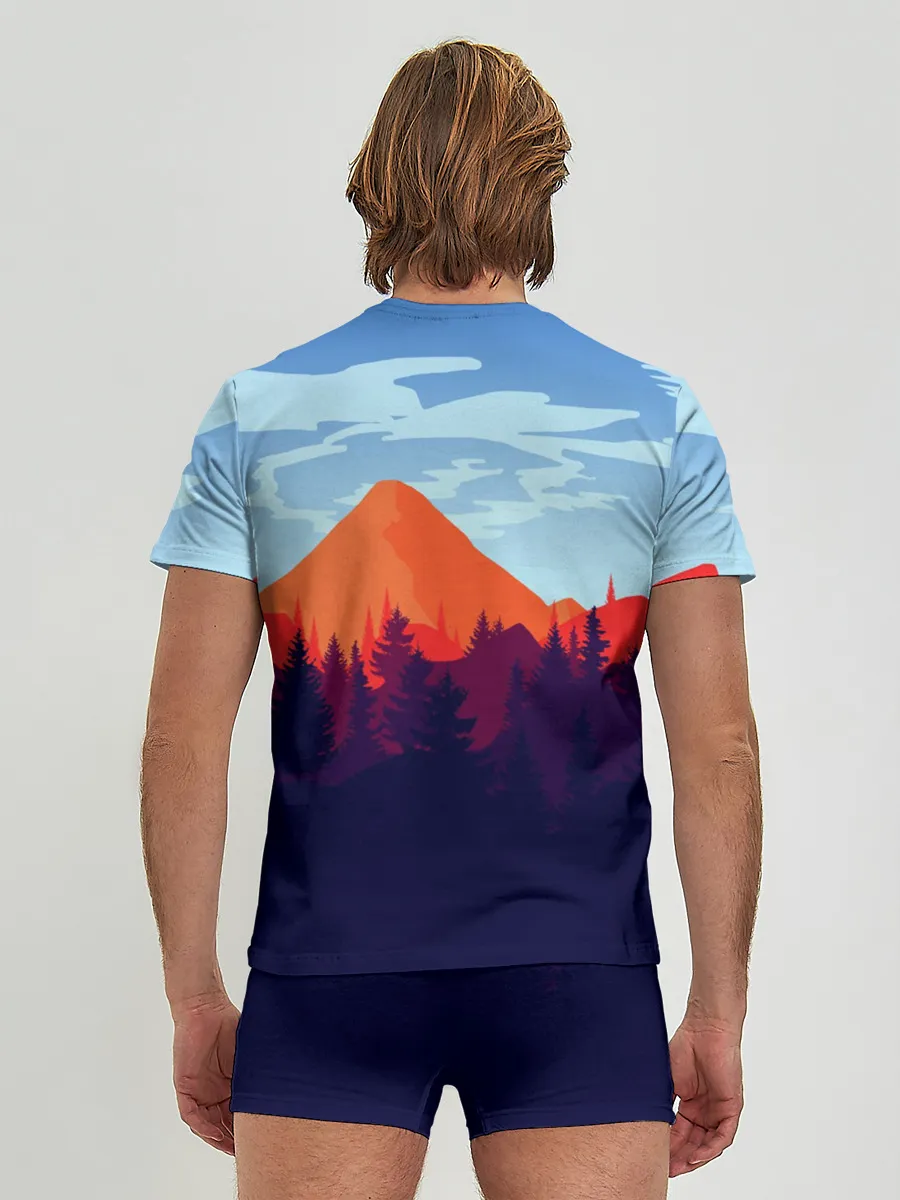 Мужские трусы с футболкой / Firewatch collection