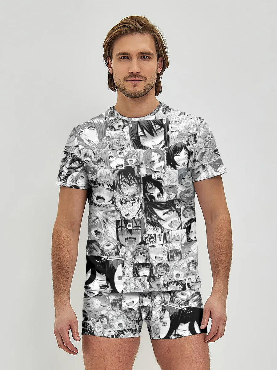 Мужские трусы с футболкой / АХЕГАО ЛИЦА | AHEGAO FACES