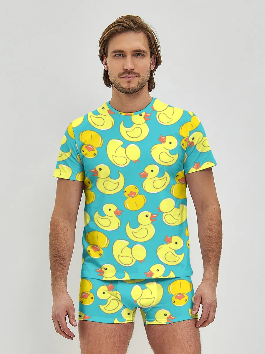 Мужские трусы с футболкой / Duck