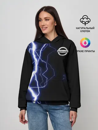 Женское худи / NISSAN