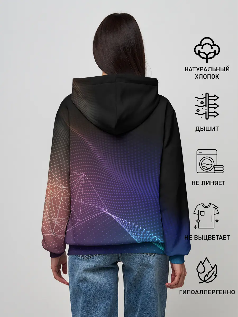 Женское худи / TOYOTA