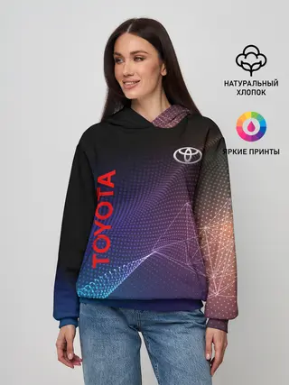 Женское худи / TOYOTA