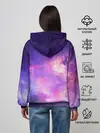 Женское худи / Космические дали