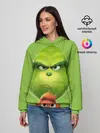 Женское худи / Гринч