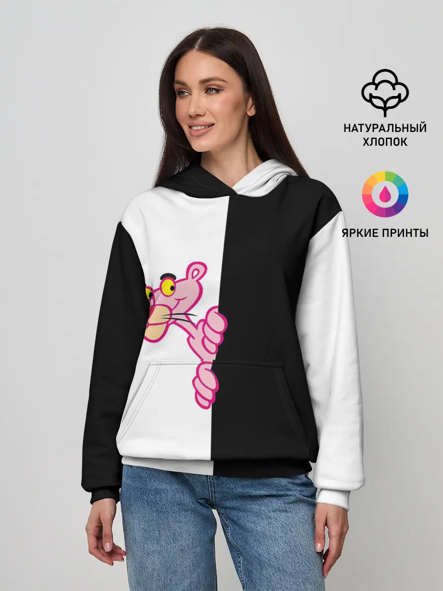 Женское худи / Пантера