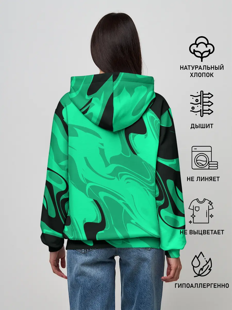 Женское худи / Soccer