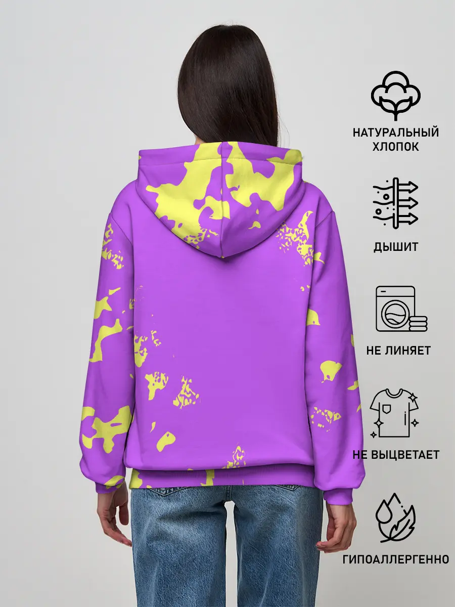 Женское худи / BILLIE EILISH / БИЛЛИ АЙЛИШ