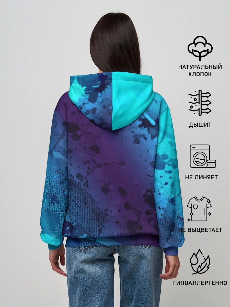 Женское худи / BTS / БТС