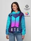 Женское худи / BTS / БТС