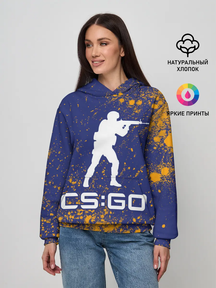 Женское худи / CS GO | КС ГО