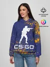 Женское худи / CS GO | КС ГО