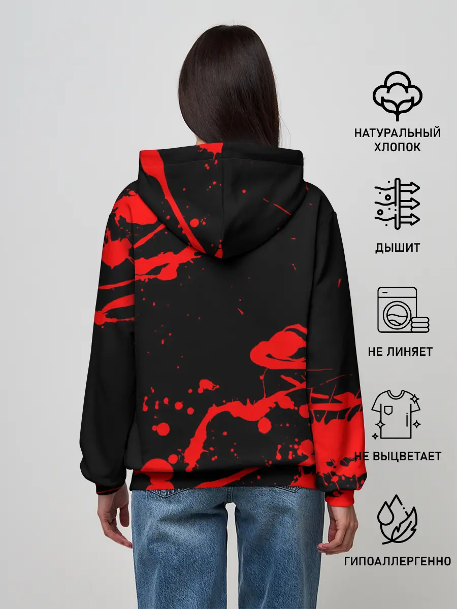 Женское худи / Sekiro: Shadows Die Twice 4