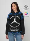 Женское худи / MERCEDES / МЕРСЕДЕС