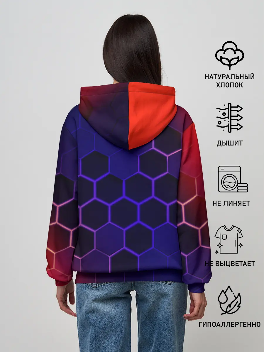 Женское худи / PUBG / ПАБГ