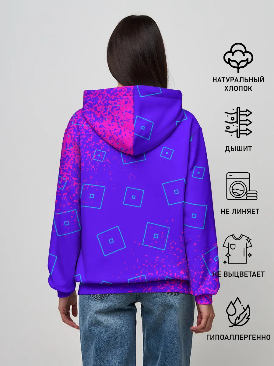 Женское худи / ROBLOX / РОБЛОКС