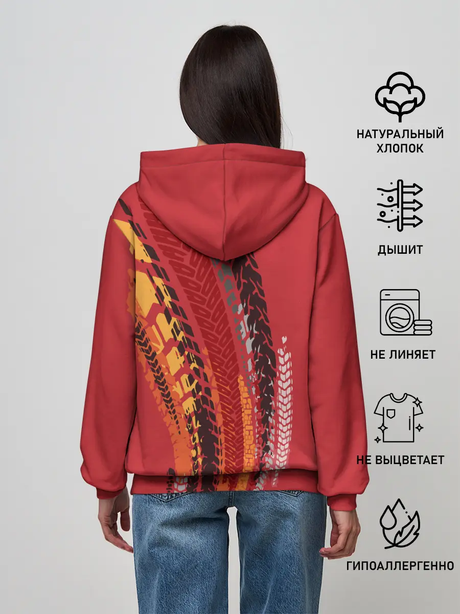 Женское худи / SUBARU