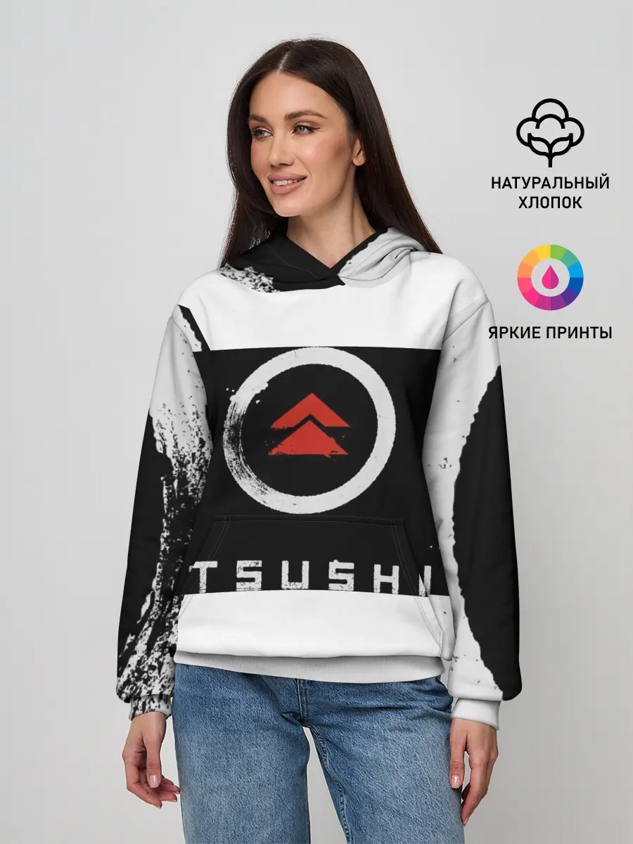 Женское худи / Ghost of Tsushima