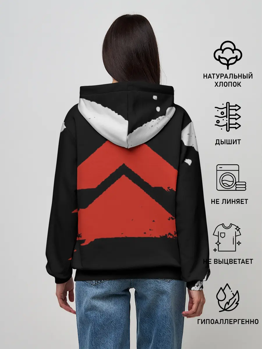 Женское худи / Ghost of Tsushima