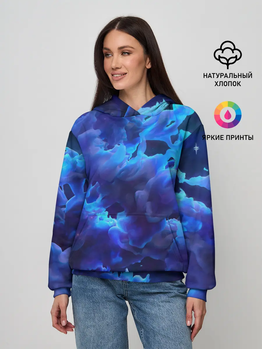 Женское худи / Vaporwave
