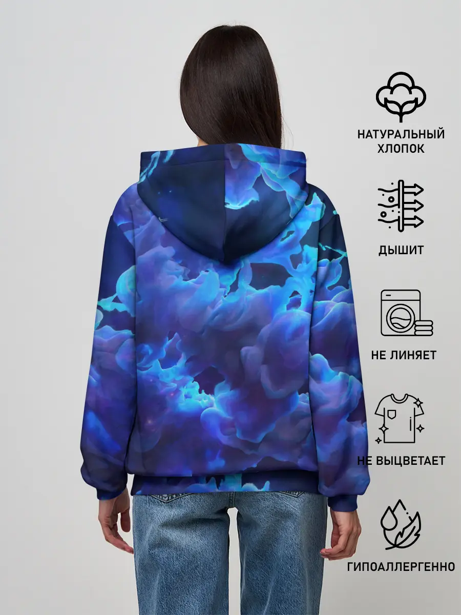 Женское худи / Vaporwave