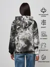 Женское худи / Мрамор