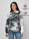 Женское худи / МРАМОР