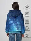 Женское худи / Синяя Небо
