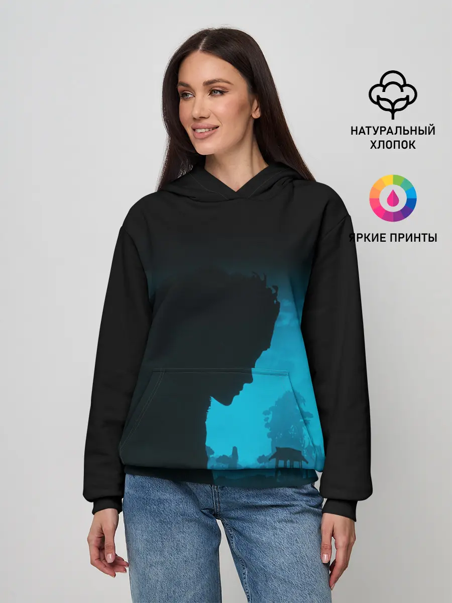 Женское худи / Horizon Zero Dawn