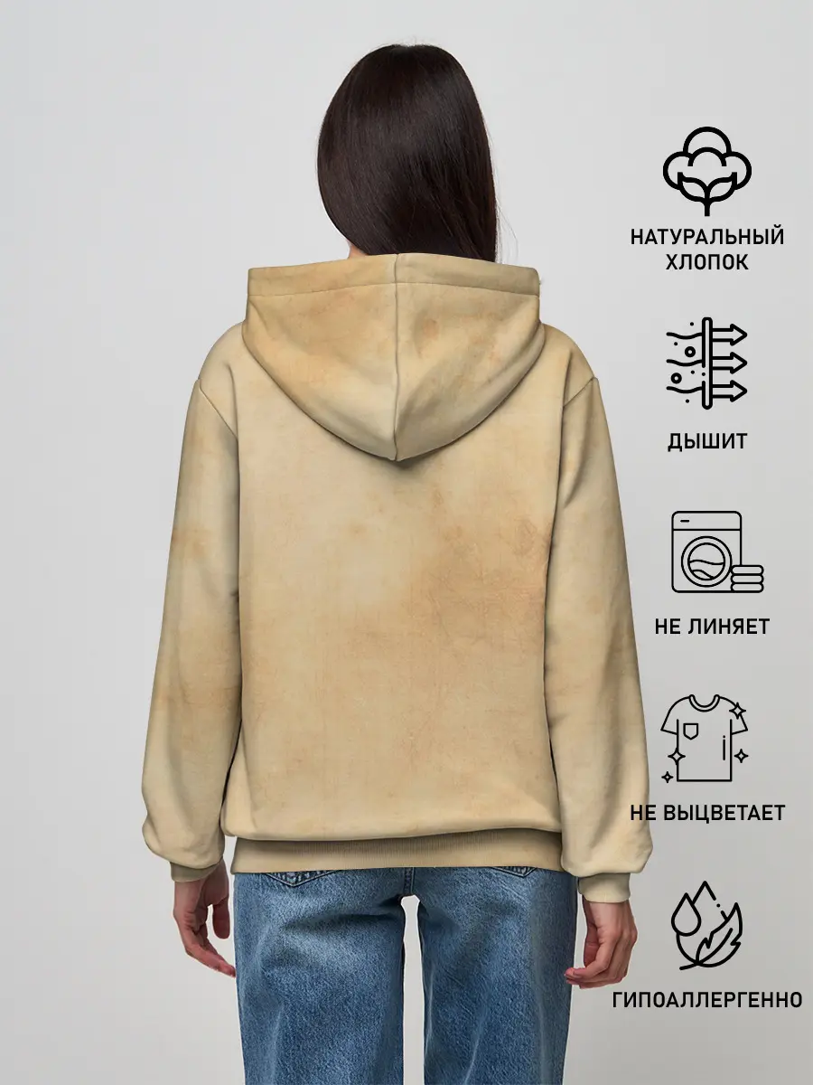 Женское худи / Harry Potter Hogwarts Express