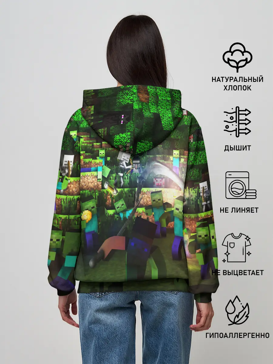 Женское худи / КРИПЕР