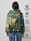 Женское худи / СОВРЕМЕННЫЙ МИР
