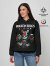 Женское худи / Watch Dogs Legion