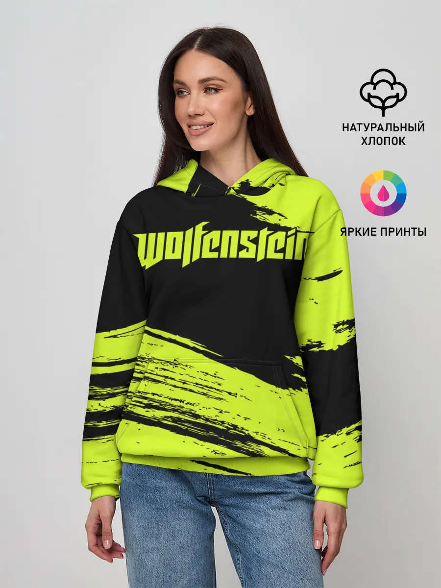 Женское худи / Wolfenstein