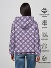 Женское худи / Костюм в клетку