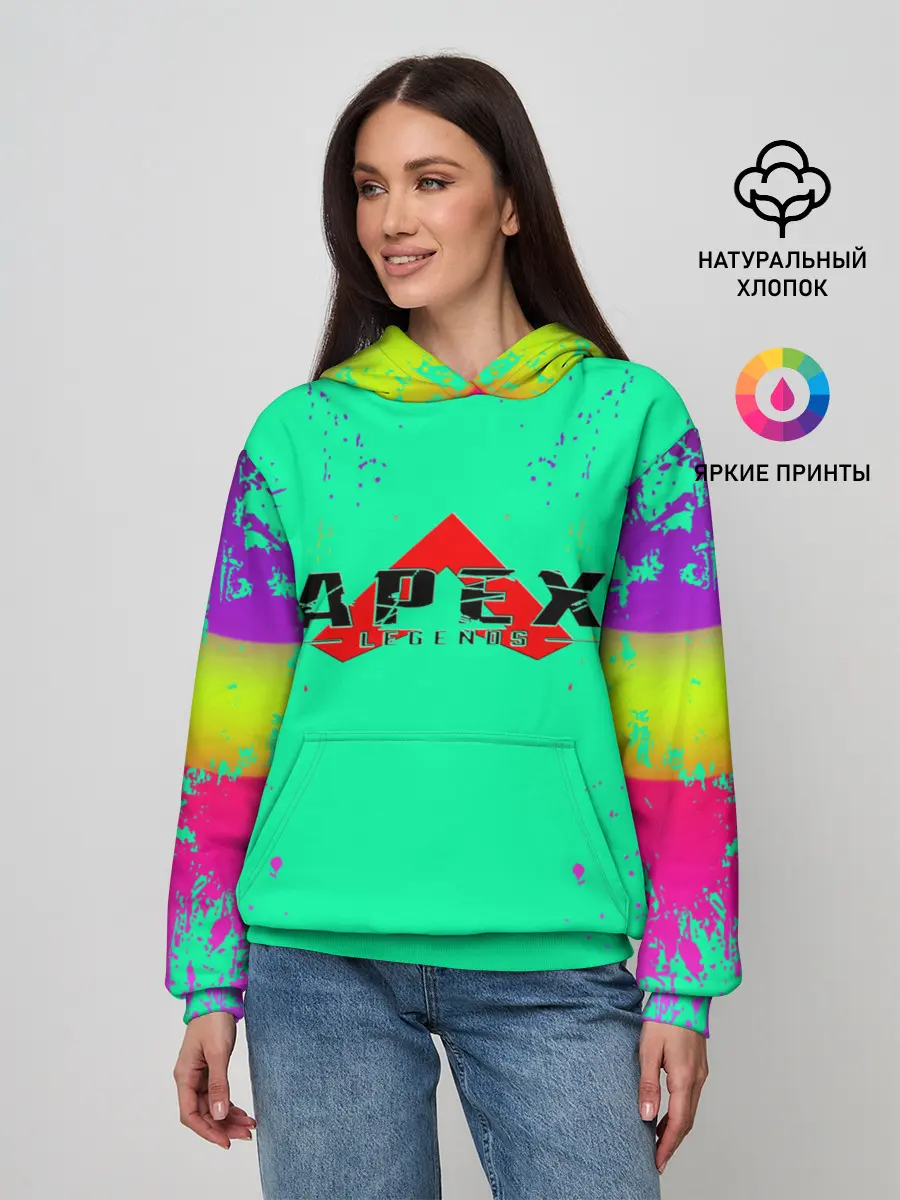 Женское худи / APEX LEGENDS