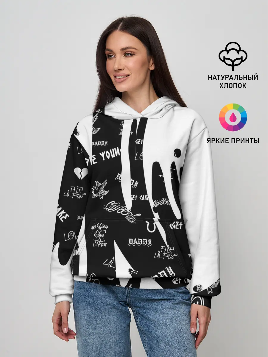 Женское худи / Lil Peep