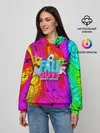 Женское худи / Fall Guys