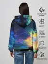 Женское худи / Космические краски