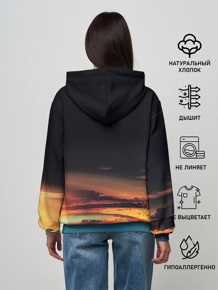 Женское худи / Марс