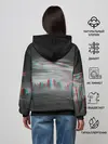 Женское худи / Siren Head Horror Glitch